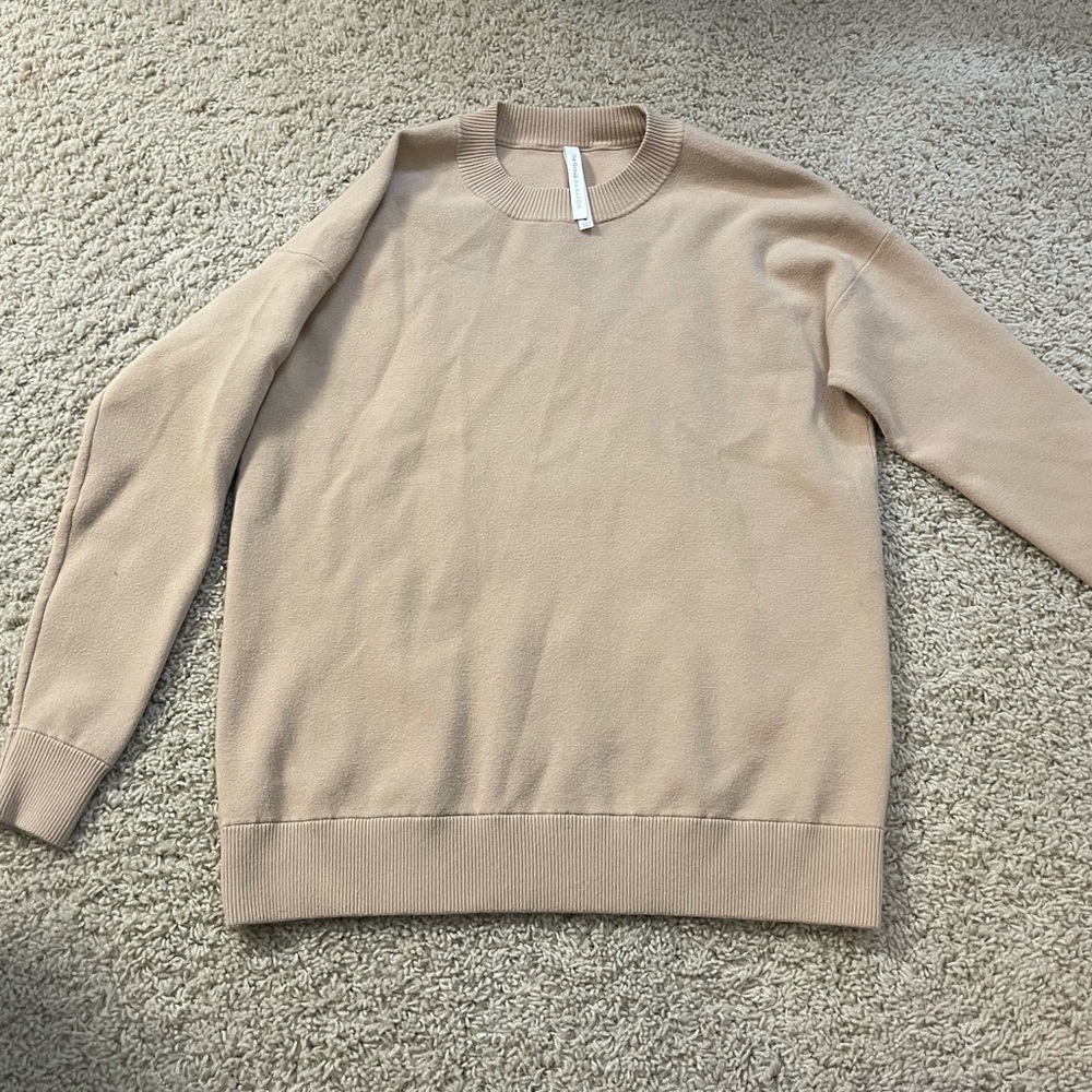 ARITZIA BABATON BEIGE SWEATER